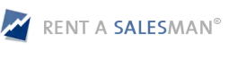 Logo der RENT A SALESMAN©