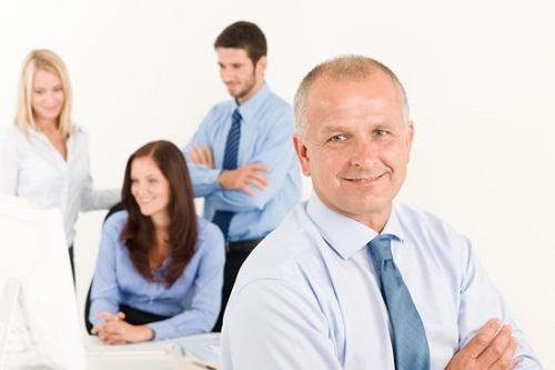 Sales Force Unternehmen für die IT-Branche